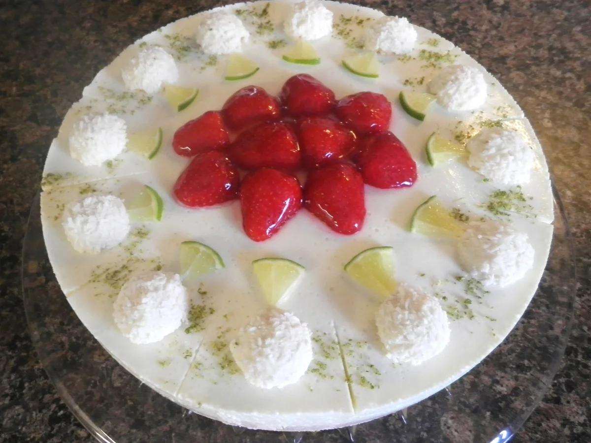 Erdbeer - Limetten - Torte - Rezept - Bild Nr. 29