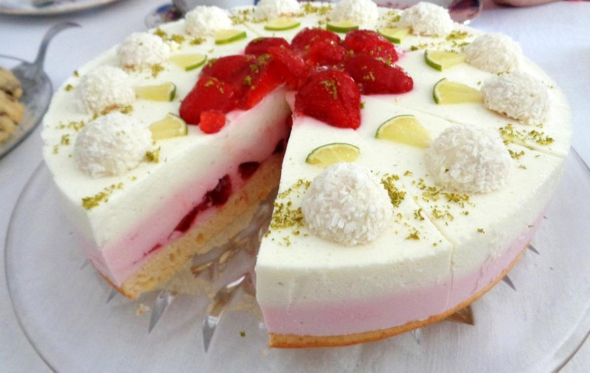 Erdbeer - Limetten - Torte - Rezept - Bild Nr. 31