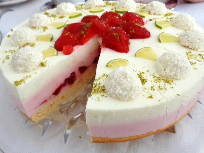 Erdbeer - Limetten - Torte - Rezept - Bild Nr. 31