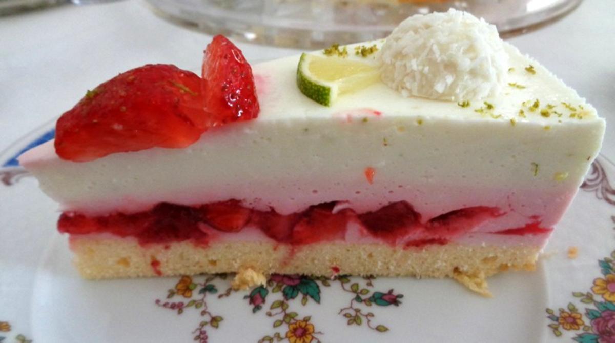 Erdbeer - Limetten - Torte - Rezept - Bild Nr. 33