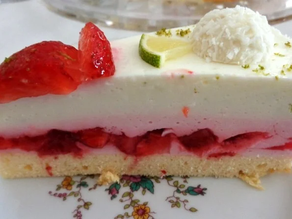 Erdbeer - Limetten - Torte - Rezept - Bild Nr. 33