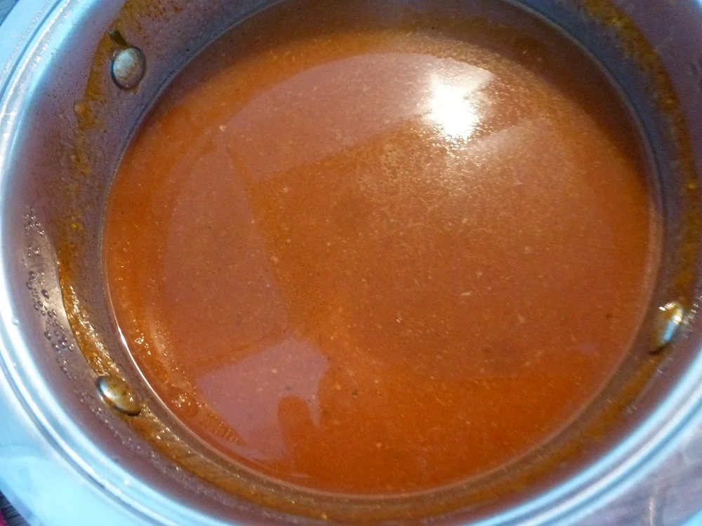 Putenoberkeule mit leckerer Sauce - Rezept - Bild Nr. 2