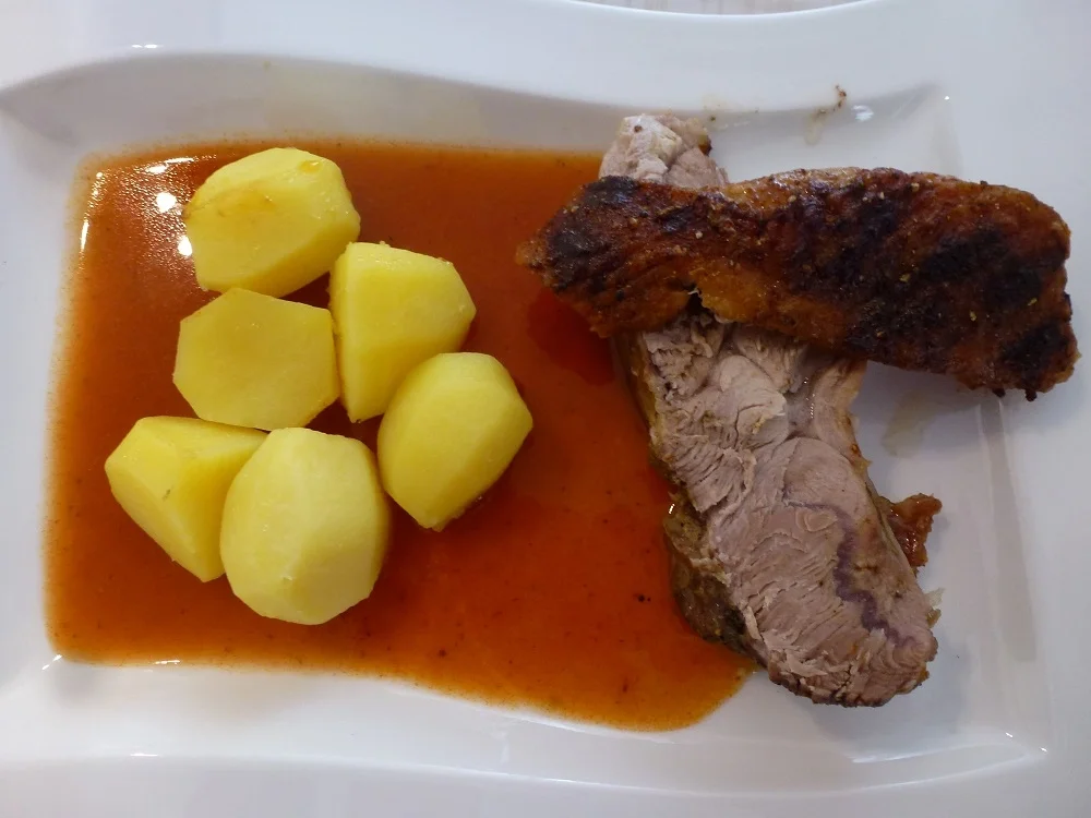 Putenoberkeule mit leckerer Sauce - Rezept - Bild Nr. 3