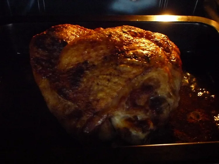 Putenoberkeule mit leckerer Sauce - Rezept - Bild Nr. 5