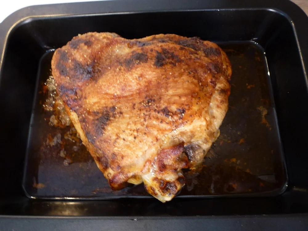 Putenoberkeule mit leckerer Sauce - Rezept - Bild Nr. 6