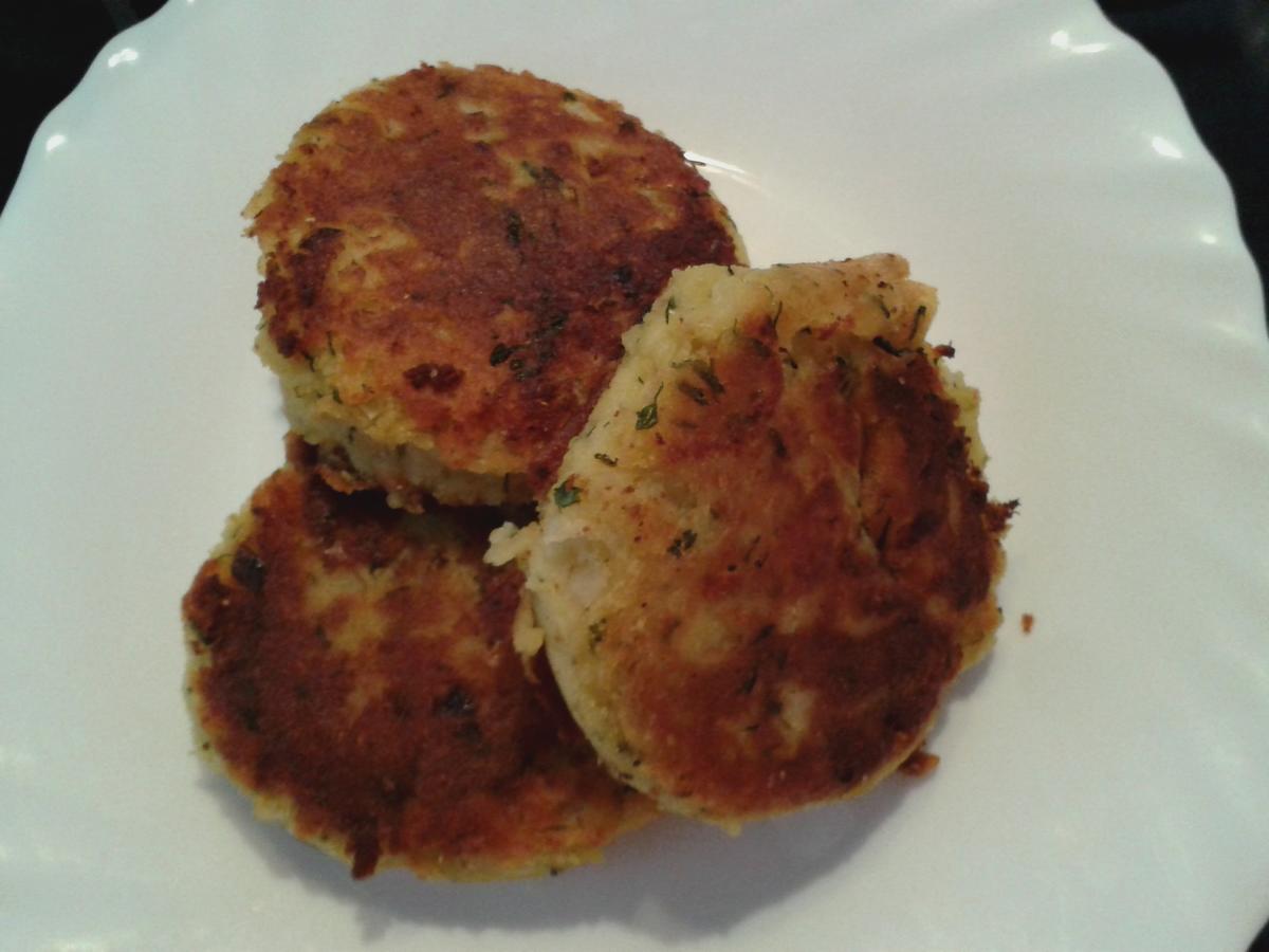 indisch: Aloo Tikki - Kartoffelplätzchen - Rezept