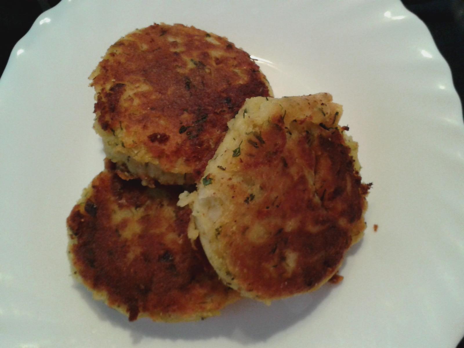 Bilder für indisch: Aloo Tikki - Kartoffelplätzchen - Rezept