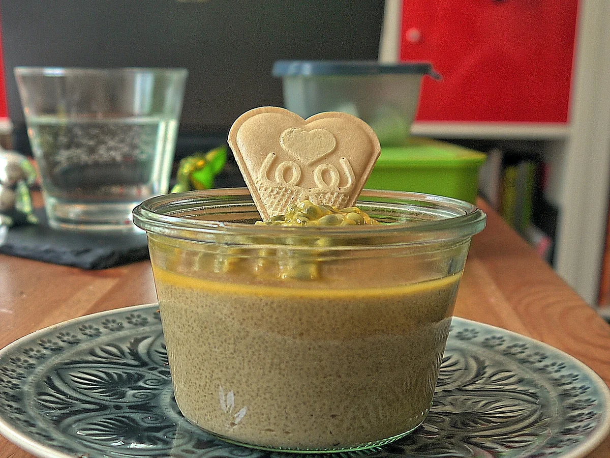 Süssholz, Grieß, Passionsfrucht - Rezept - Bild Nr. 2