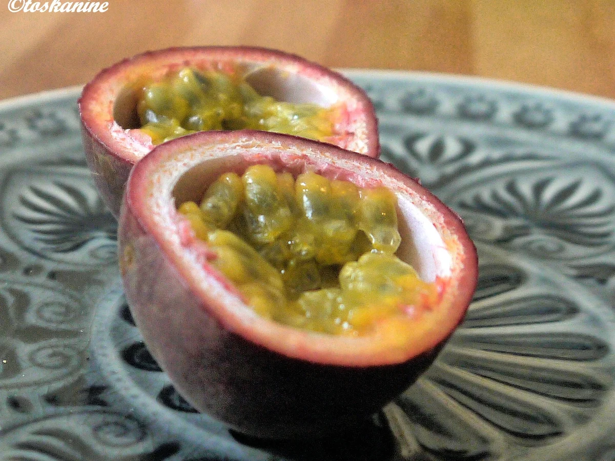 Süssholz, Grieß, Passionsfrucht - Rezept - Bild Nr. 9