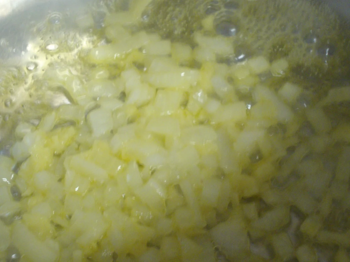 Möhrensüppchen mit Apfeleinlage - Rezept - Bild Nr. 4