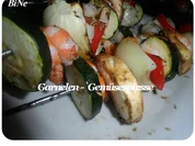 BiNe` S GARNELEN - GEMÜSESPIESSE - Rezept - Bild Nr. 7