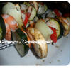 BiNe` S GARNELEN - GEMÜSESPIESSE - Rezept - Bild Nr. 7