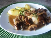 Hähnchen-Champignon-Topf - Rezept