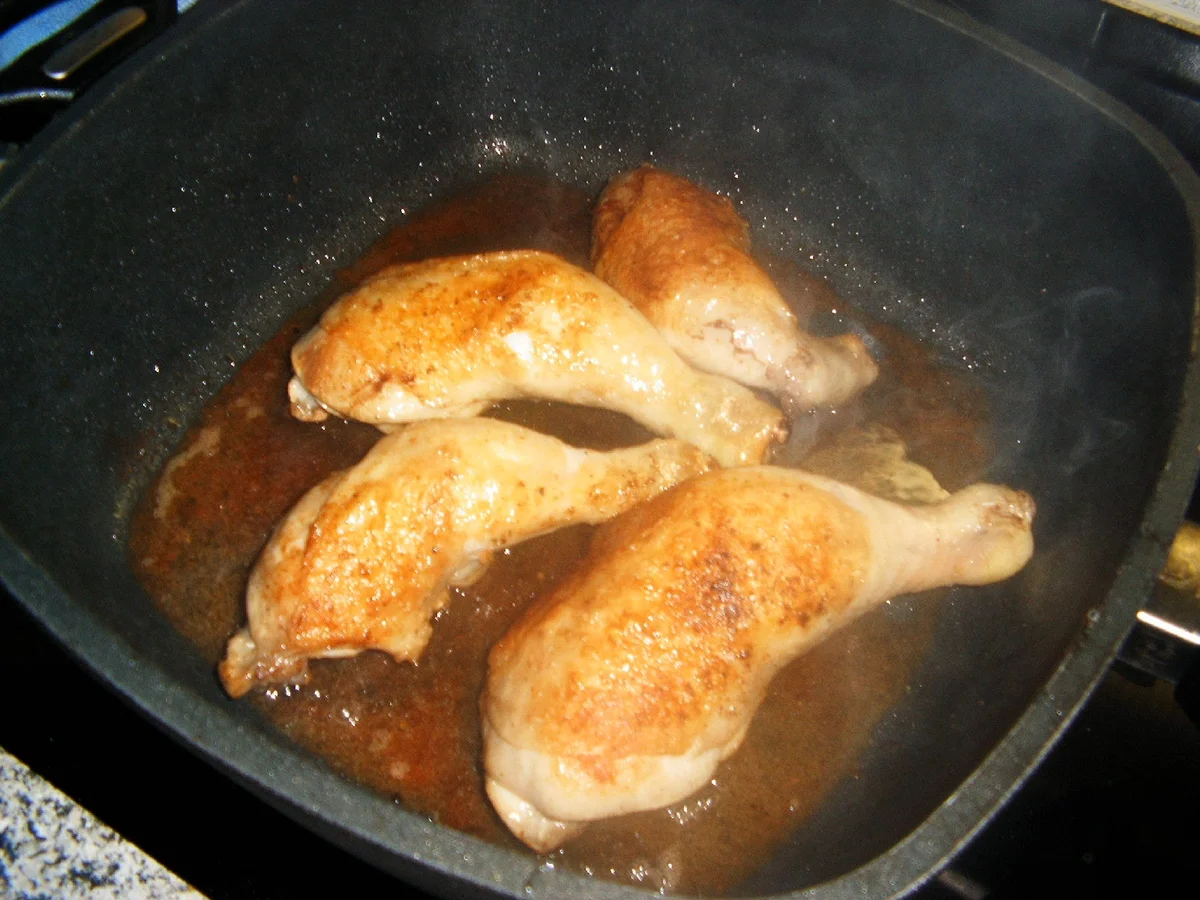 Rezept: Hähnchen-Champignon-Topf Bild Nr. 4 Hähnchen-Champignon-Topf - Rezept - Bild Nr. 4