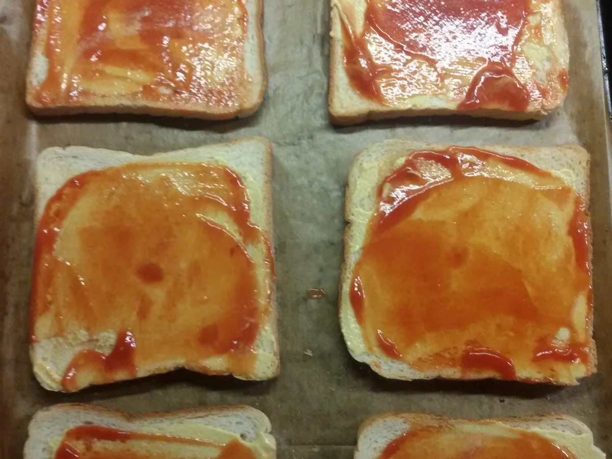 Rezept: Bratwurst - Toast Bratwurst - Toast - Rezept