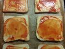 Bratwurst - Toast - Rezept