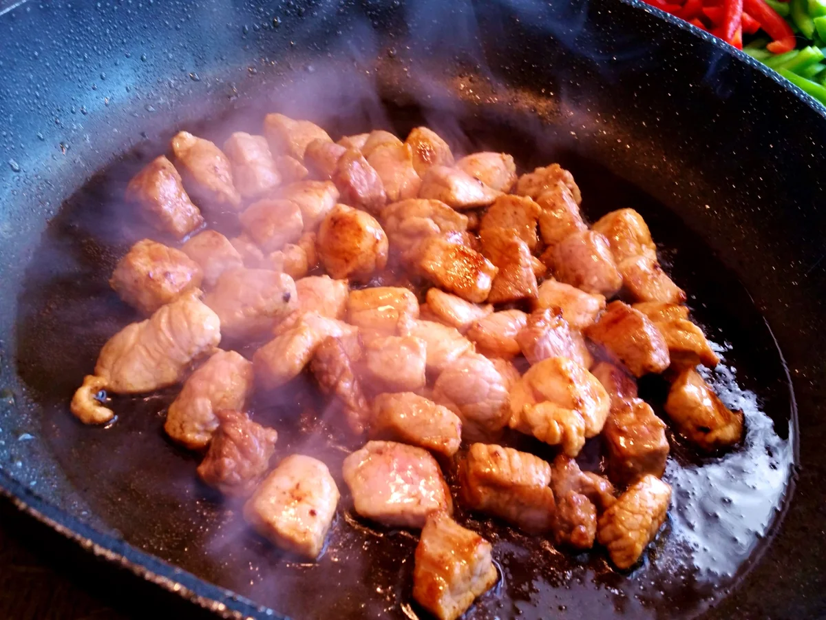 Serbisches Reisfleisch - heute aus dem Römertopf ... - Rezept - Bild Nr. 3