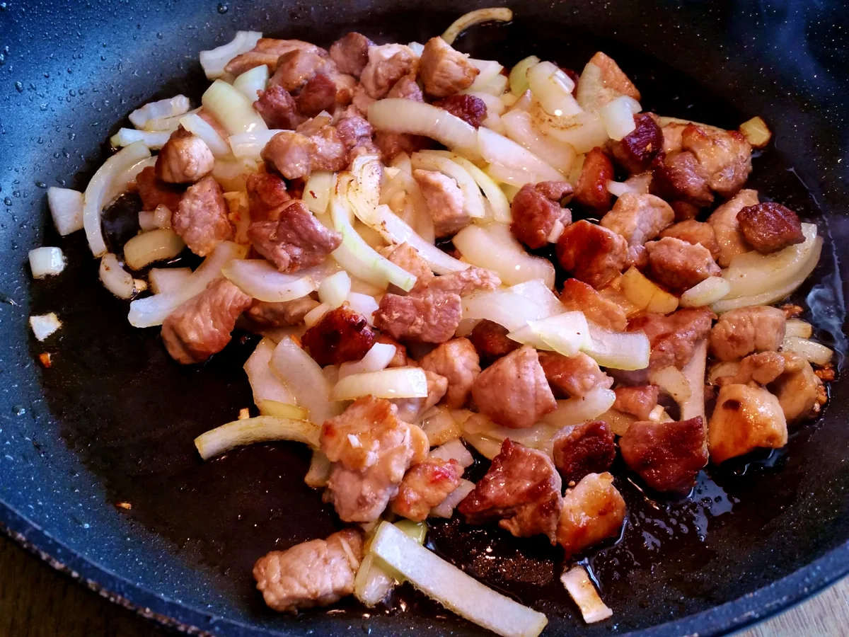 Serbisches Reisfleisch - heute aus dem Römertopf ... - Rezept - Bild Nr. 4