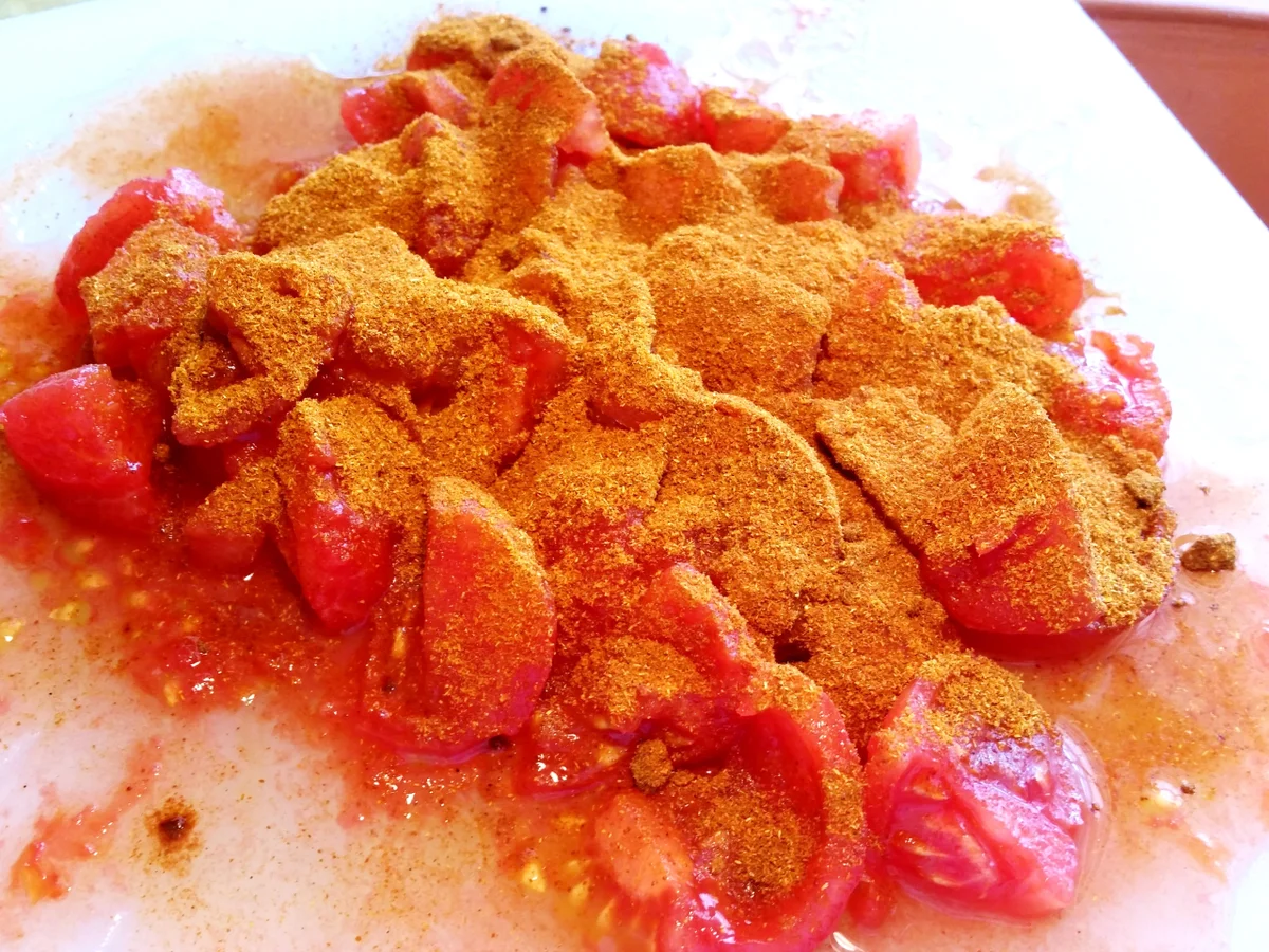 Serbisches Reisfleisch - heute aus dem Römertopf ... - Rezept - Bild Nr. 7