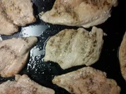 Schinken - Creme Fraiche - Schnitzel  - Rezept