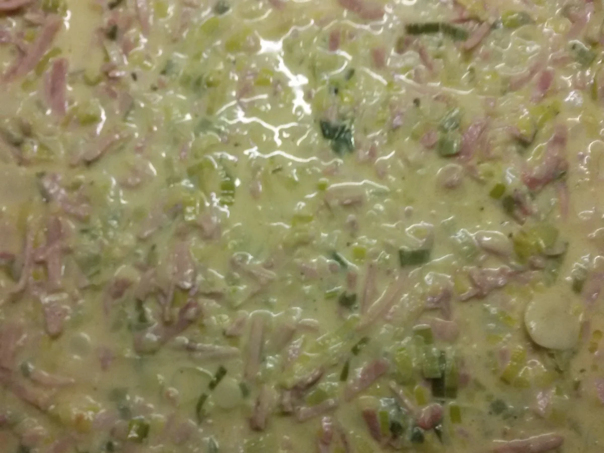 Rezept: Schinken - Creme Fraiche - Schnitzel Bild Nr. 2 Schinken - Creme Fraiche - Schnitzel - Rezept - Bild Nr. 2