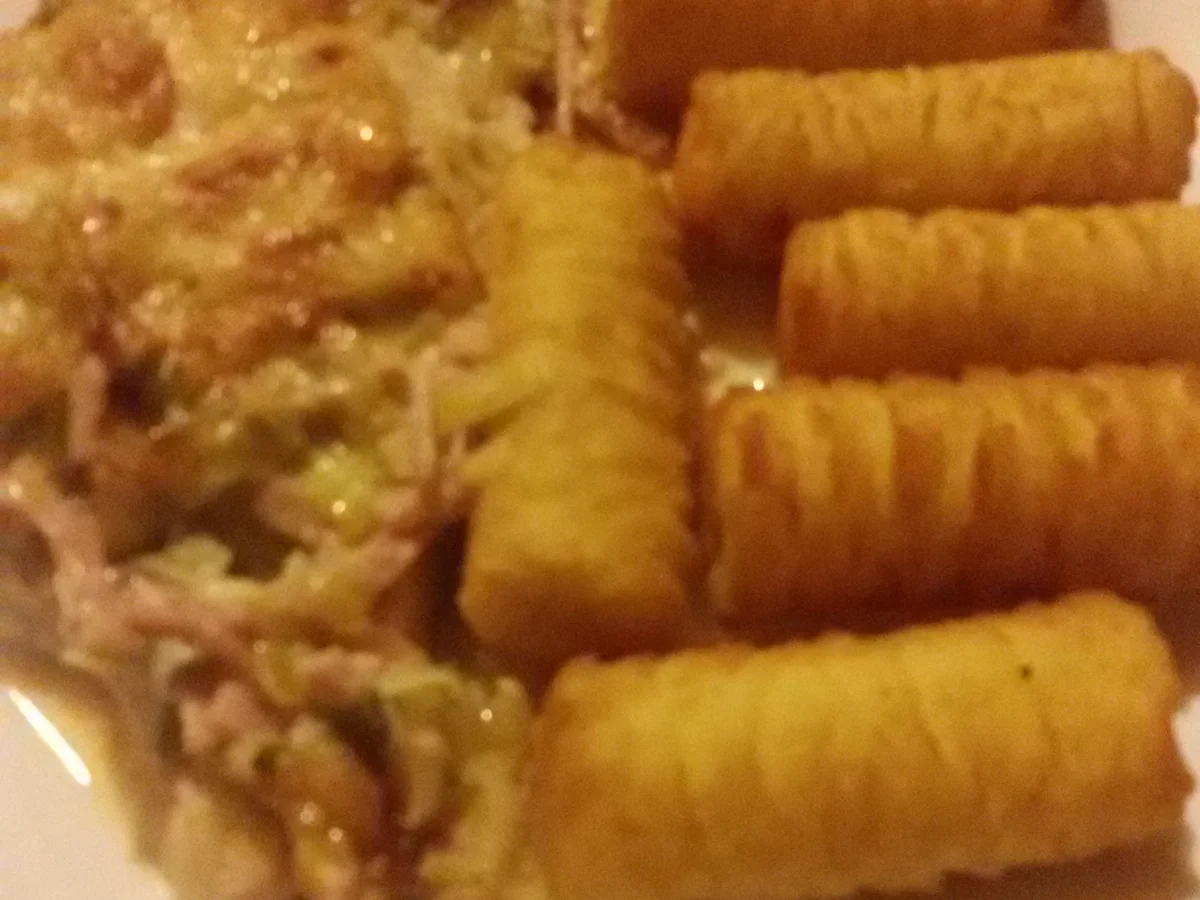 Rezept: Schinken - Creme Fraiche - Schnitzel Bild Nr. 6 Schinken - Creme Fraiche - Schnitzel - Rezept - Bild Nr. 6