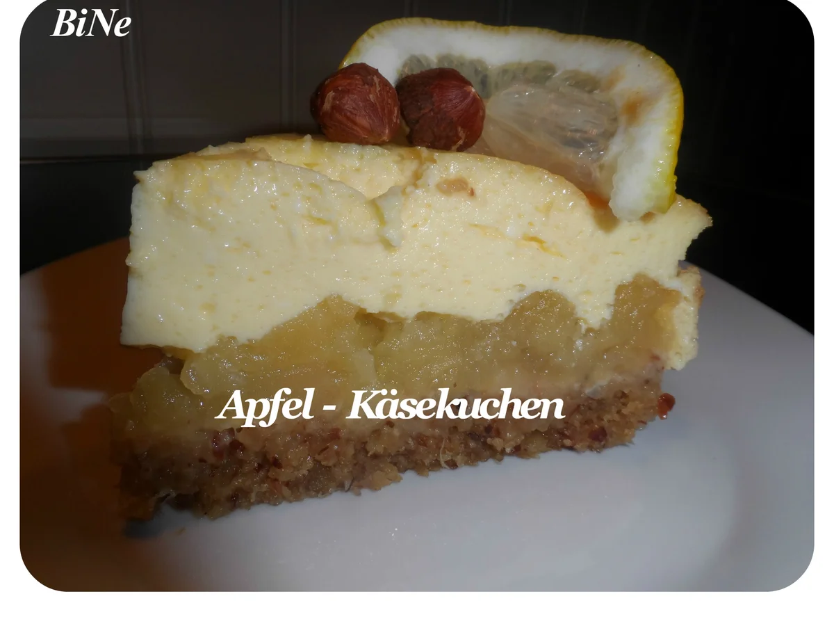 BiNe` S APFEL - KÄSEKUCHEN - Rezept - Bild Nr. 10