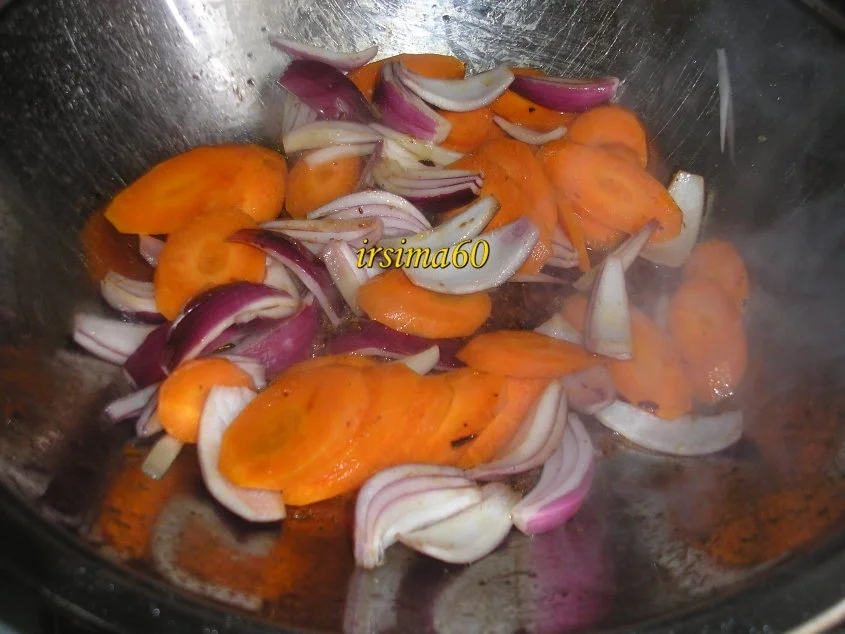 Rezept: Rindfleischstreifen mit grünen Spargel und Champignons Bild Nr. 6 Rindfleischstreifen mit grünen Spargel und Champignons - Rezept - Bild Nr. 6