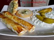 Sigara Börek mit Hackfleischfüllung - Rezept