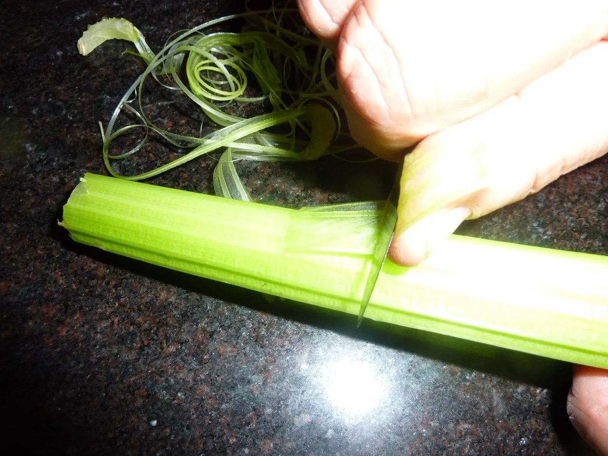 Staudensellerie Gratin " Robert " - Rezept - Bild Nr. 5