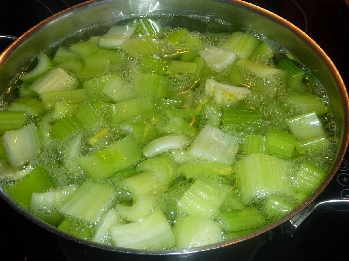 Staudensellerie Gratin " Robert " - Rezept - Bild Nr. 7