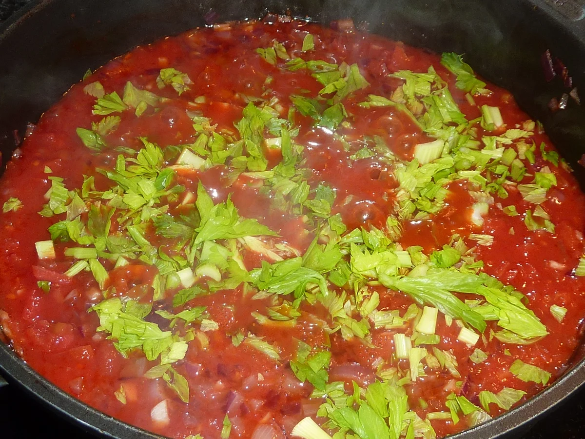 Staudensellerie Gratin " Robert " - Rezept - Bild Nr. 10