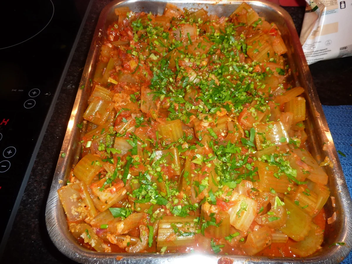 Staudensellerie Gratin " Robert " - Rezept - Bild Nr. 11