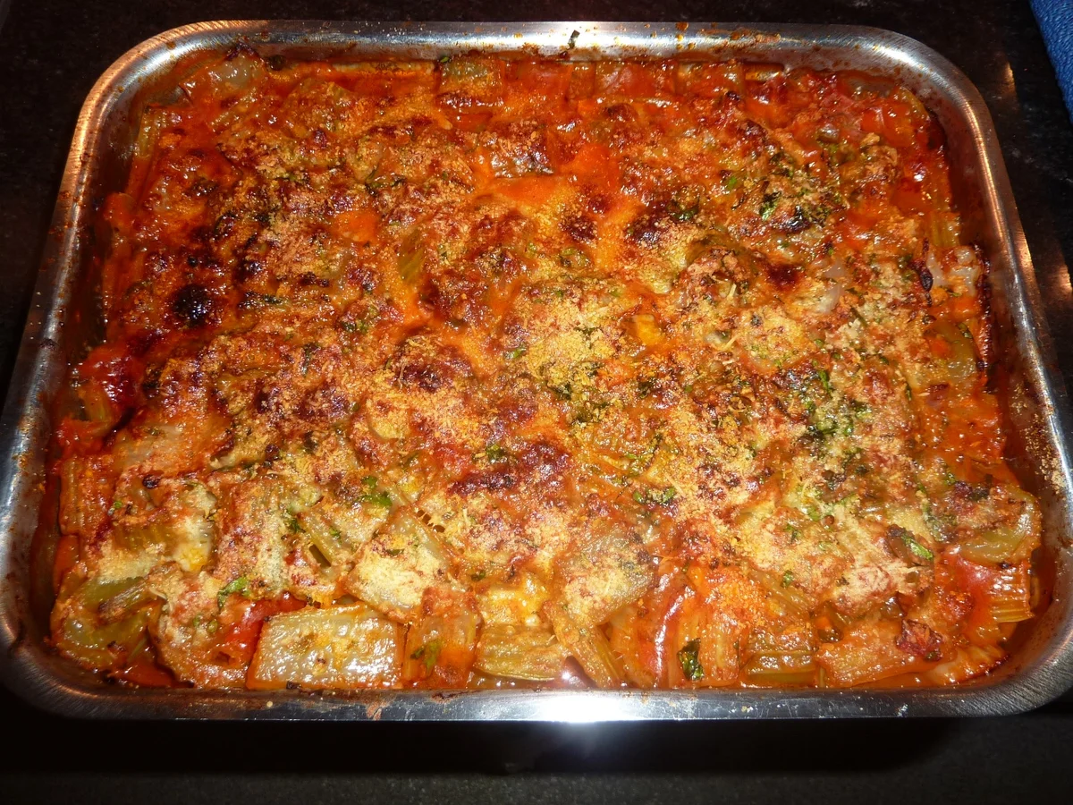 Staudensellerie Gratin " Robert " - Rezept - Bild Nr. 13