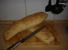 Olivenbaguette - Rezept