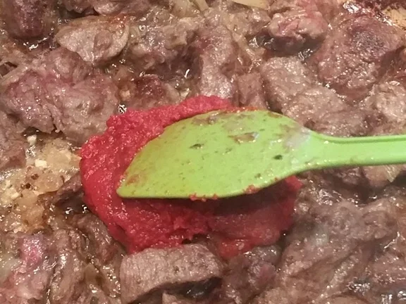 Rezept: Gulaschsuppe (extra fein) Bild Nr. 4 Gulaschsuppe (extra fein) - Rezept - Bild Nr. 4