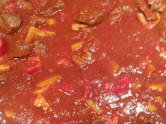 Rezept: Gulaschsuppe (extra fein) Bild Nr. 6 Gulaschsuppe (extra fein) - Rezept - Bild Nr. 6