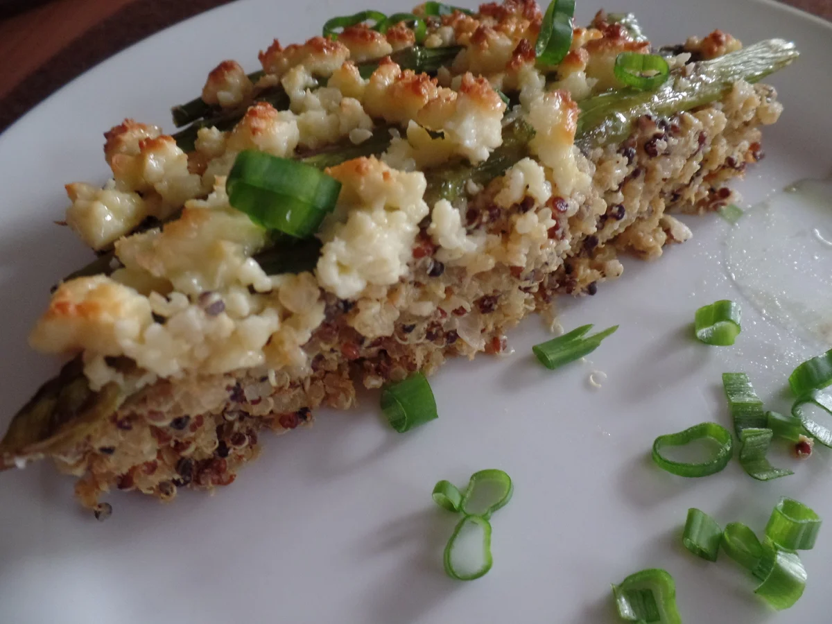 Rezept: Quinoa-Auflauf Quinoa-Auflauf - Rezept