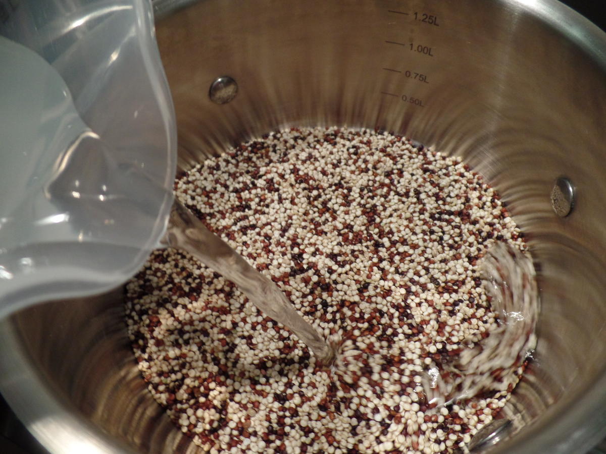 Quinoa-Auflauf - Rezept - Bild Nr. 3