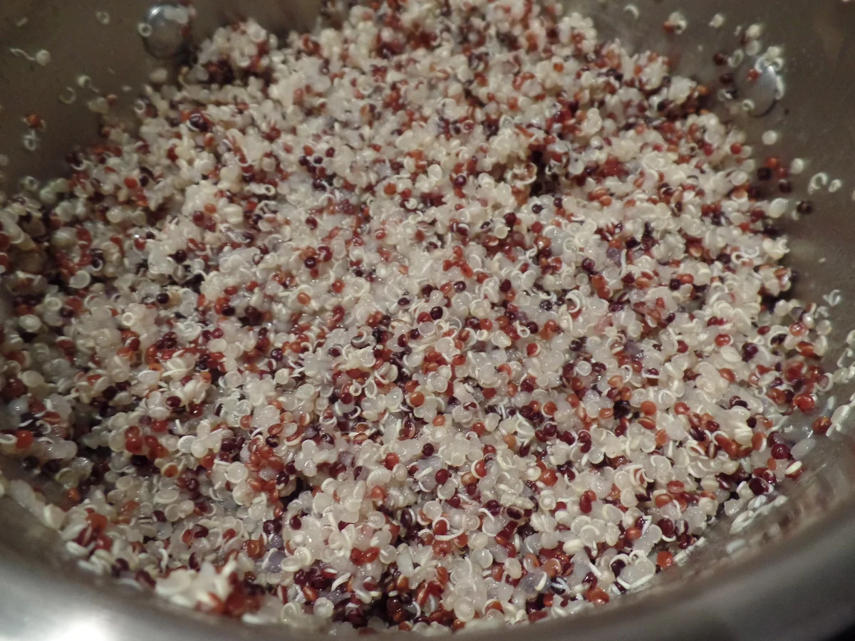 Rezept: Quinoa-Auflauf Bild Nr. 5 Quinoa-Auflauf - Rezept - Bild Nr. 5