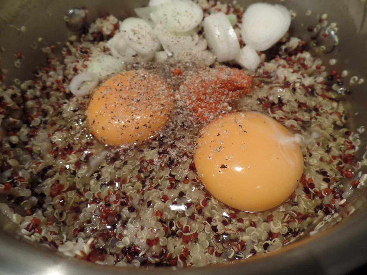 Rezept: Quinoa-Auflauf Bild Nr. 7 Quinoa-Auflauf - Rezept - Bild Nr. 7