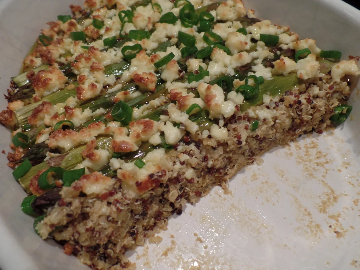 Rezept: Quinoa-Auflauf Bild Nr. 12 Quinoa-Auflauf - Rezept - Bild Nr. 12