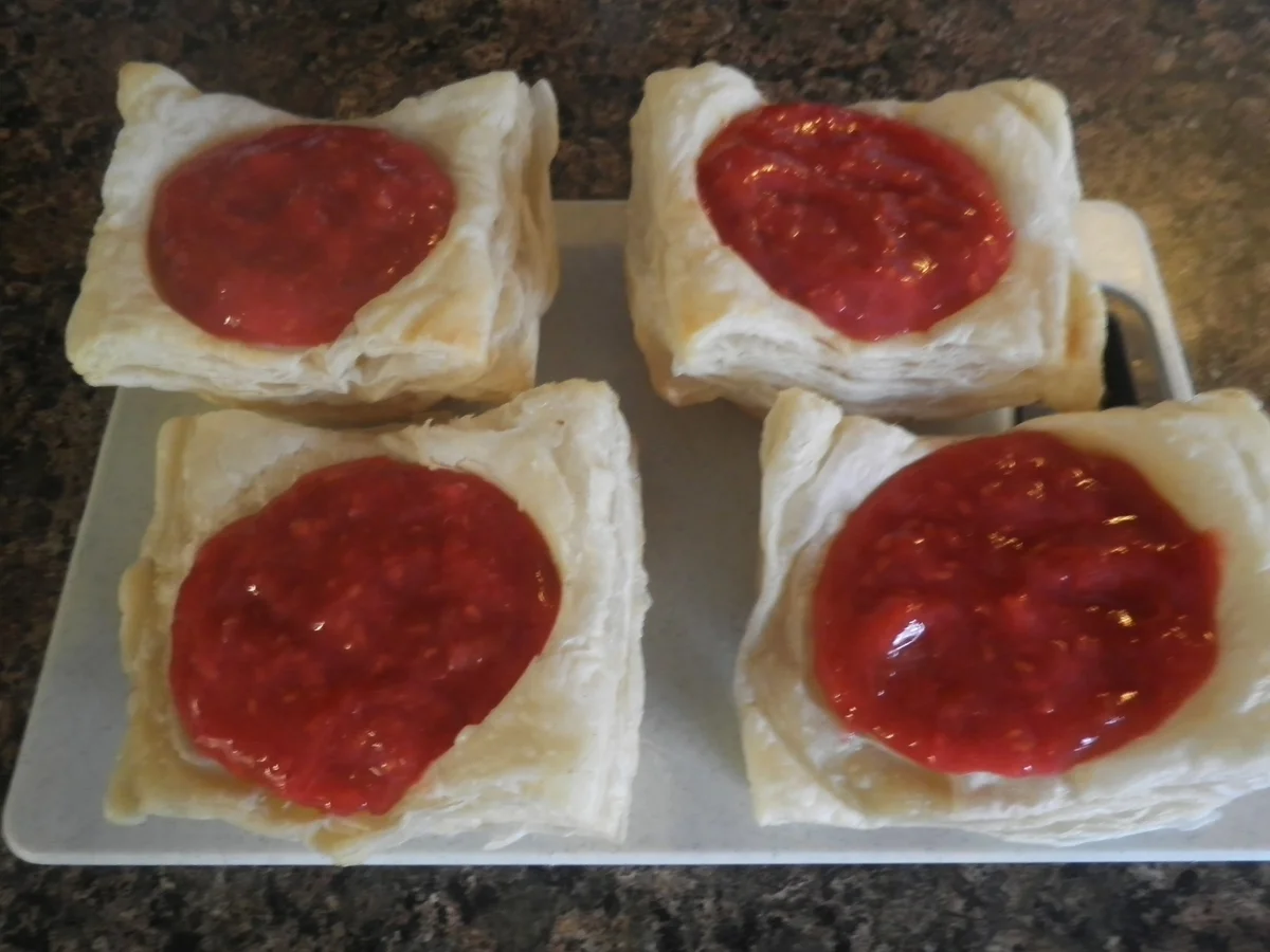 Was Schnelles zum Kaffee ... ;-) - Rezept - Bild Nr. 8