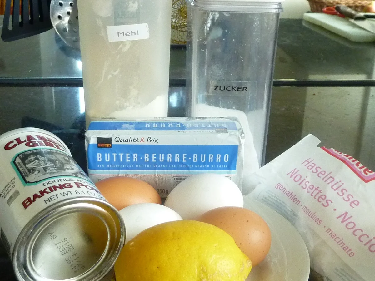 Rezept: Gaby's Beeren Kuchen Bild Nr. 2 Gaby's Beeren Kuchen - Rezept - Bild Nr. 2