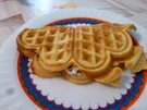 Fluffige Waffeln - Rezept