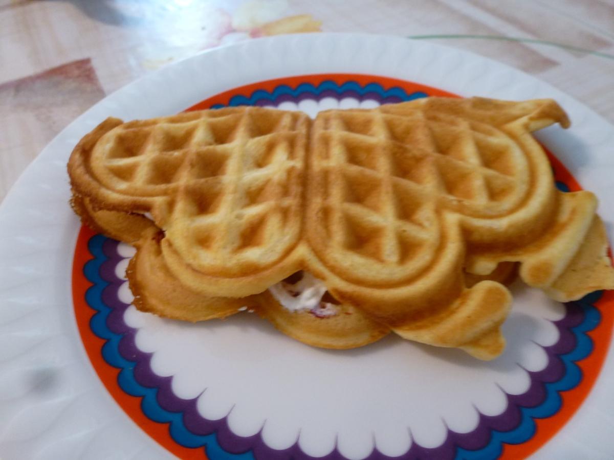 Fluffige Waffeln - Rezept Gesendet von Test00