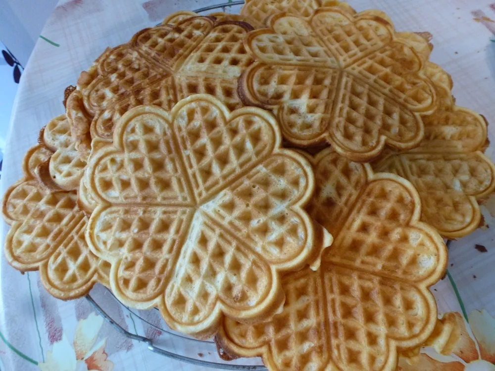 Rezept: Fluffige Waffeln Bild Nr. 2 Fluffige Waffeln - Rezept - Bild Nr. 2