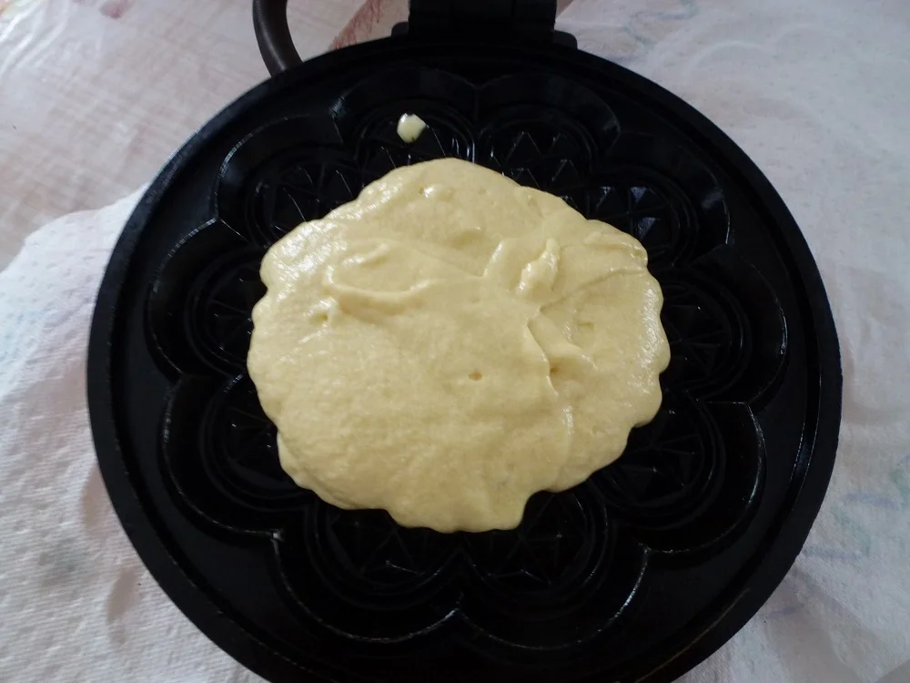 Rezept: Fluffige Waffeln Bild Nr. 4 Fluffige Waffeln - Rezept - Bild Nr. 4