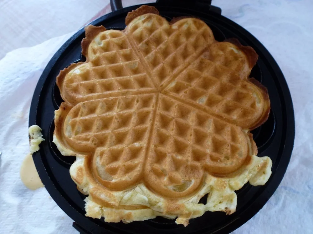 Rezept: Fluffige Waffeln Bild Nr. 5 Fluffige Waffeln - Rezept - Bild Nr. 5