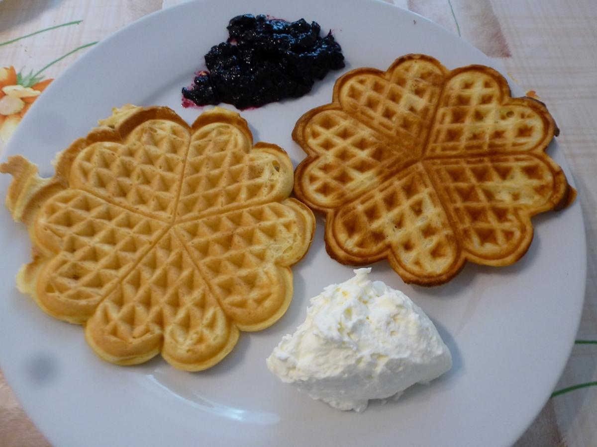 Fluffige Waffeln - Rezept - Bild Nr. 6